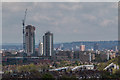 View from Alexandra Park, London N22