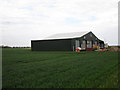 New farm building on Crow Lane