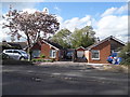 SU7976 : Bungalows on Waltham Road, Ruscombe by David Howard