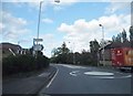 Old Bath Road at the junction of Park Lane