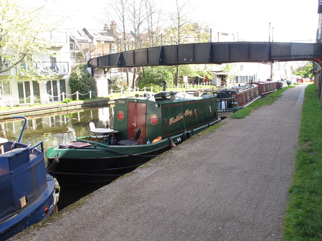 Matilda-May - narrowboat on Paddington Arm, Grand Union Canal