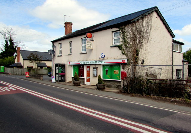 Peterstow Village Stores and Post Office © Jaggery cc-by-sa/2.0 ...