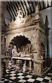 St John the Baptist Church, Ashley - monument to Sir Gilbert Gerard