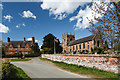 All Saints Church, Forton, and Forton Hall