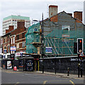 Redevelopment in Victoria Street, Wolverhampton