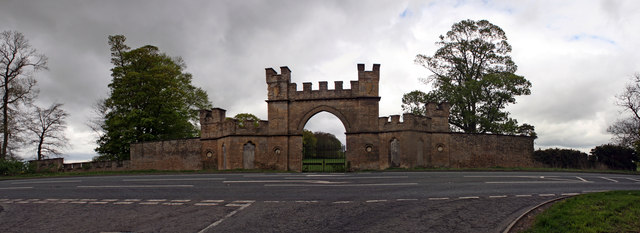 Fillingham Castle Gateway
