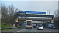 Bridges over the M5