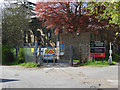 Waterworks entrance, Desborough Island