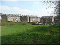 Houses on Albert Street and Clifton Common