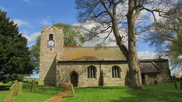 St Leonards church.