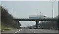 Junction 1 overbridge, M5