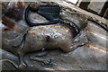 St Michael & All Angels Church, Penkridge - monument to Sir Edward Littleton - detail (3)