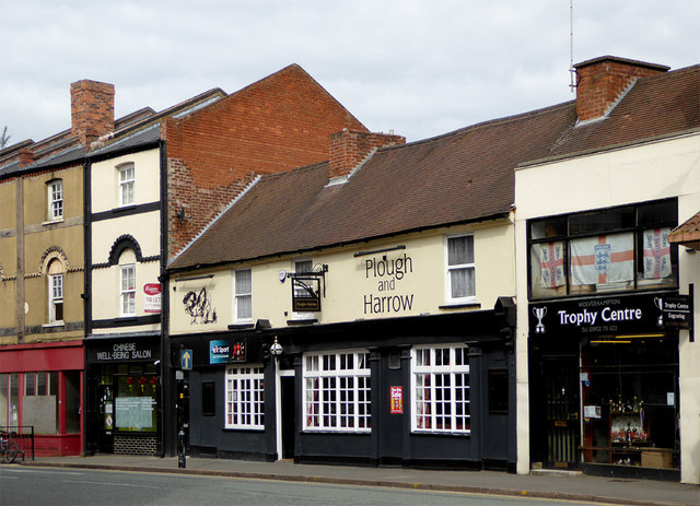 The Plough and Harrow in Worcester Street, Wolverhampton