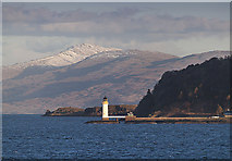 NM5057 : Rubha nan Gall lighthouse by William Starkey