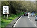 A439 (Warwick Road) near Ingon