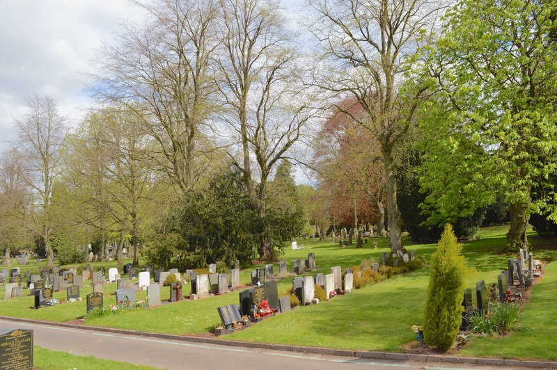 Newcastle-under-Lyme Cemetery © Jonathan Hutchins Cc-by-sa/2.0 ...