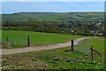 Farm track south of Kingates