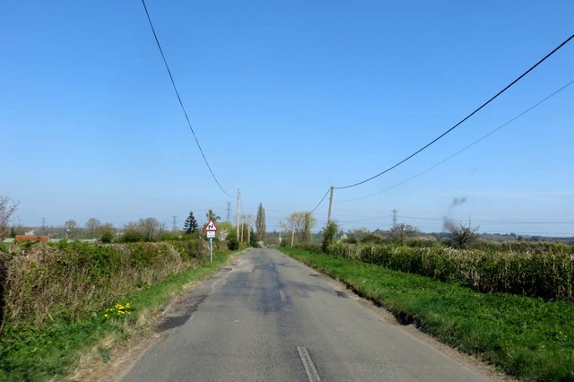 The road to Verney Junction