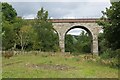 NS7710 : Viaduct, Crawick by Richard Webb