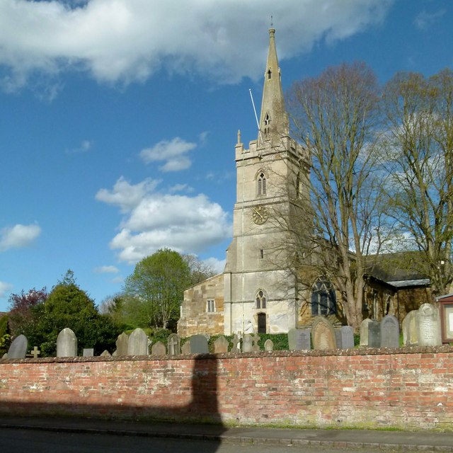 Church of St Thomas of Canterbury, Frisby on the Wreake