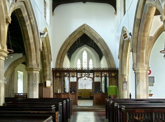 Church of St Thomas of Canterbury,... © Alan Murray-Rust cc-by-sa/2.0 ...