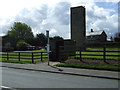 Practice tower, Belford Fire Station