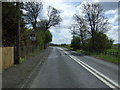 Approaching the level crossing at Belford Junction