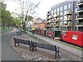 Ruskin John No 1 - narrowboat on Paddington Arm, Grand Union Canal