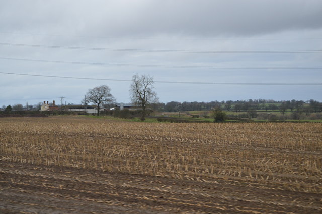 Stubble fields, The Berth