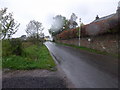 Approach to Balmerino village