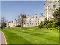 SU9676 : Windsor Castle, Castle Hill by David Dixon