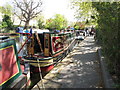 Amphora, No 1, of Gloucester - narrowboat on Paddington Arm, Grand Union Canal