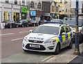 J5081 : Police Car, Bangor by Rossographer