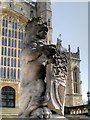 SU9676 : St George's Chapel Heraldic Beast (1) by David Dixon