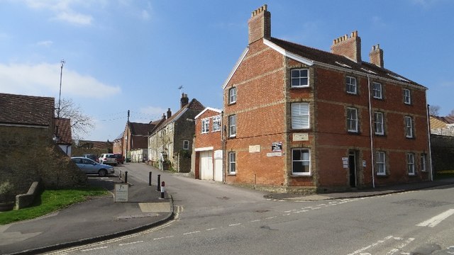 Priestlands Lane, Sherborne © Richard Webb :: Geograph Britain and Ireland