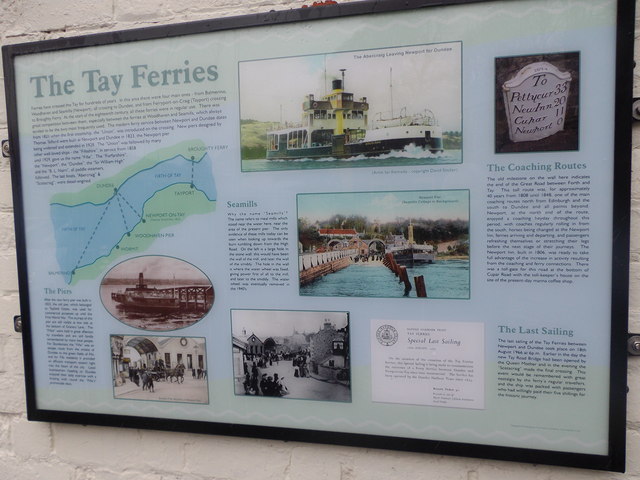 The Tay Ferries