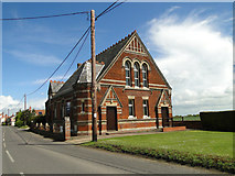 TM0667 : Cotton Methodist church by Adrian S Pye