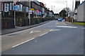 SH5771 : Caernarfon Rd, Penchwintan Rd junction by N Chadwick