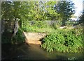 Small weir on Cove Brook