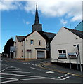 Towards the western end of Church Street, Haverfordwest