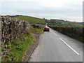 Looking east-northeast along the B4233