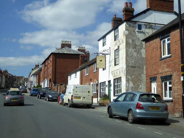 Old Street, Ludlow With A B&B © David Smith Cc-by-sa/2.0 :: Geograph ...