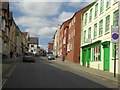 Fish and chips in Old Street, Ludlow