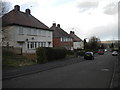 Houses on Langley Avenue, Cotmanhay Farm estate