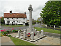 The War Memorial at Fressingfield