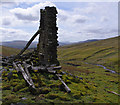 SD8694 : Stags Fell Groove Lead Mine by Ian Taylor