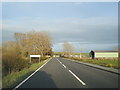 A5 eastbound at Cerrigidrudion village boundary