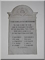 TM4560 : Aldringham WW1 Memorial by Adrian S Pye