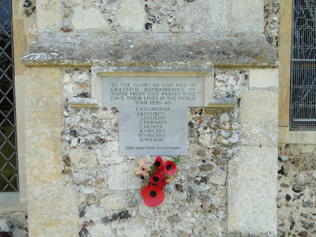 Aldringham WW2 Memorial