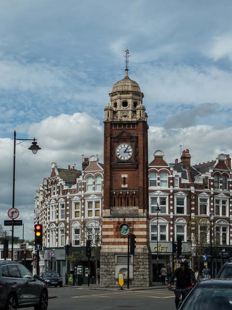 Clock Tower, Crouch End, London N8